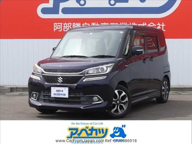 suzuki solio 2016 -SUZUKI--Solio DAA-MA36S--MA36S-614732---SUZUKI--Solio DAA-MA36S--MA36S-614732- image 1