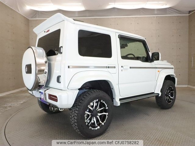 suzuki jimny-sierra 2023 -SUZUKI--Jimny Sierra 3BA-JB74W--JB74W-201865---SUZUKI--Jimny Sierra 3BA-JB74W--JB74W-201865- image 2