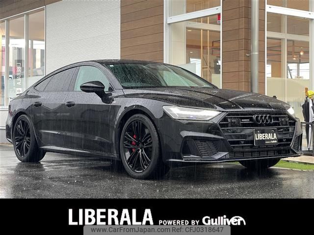 audi a7 2019 -AUDI--Audi A7 AAA-F2DLZS--WAUZZZF21KN027611---AUDI--Audi A7 AAA-F2DLZS--WAUZZZF21KN027611- image 1