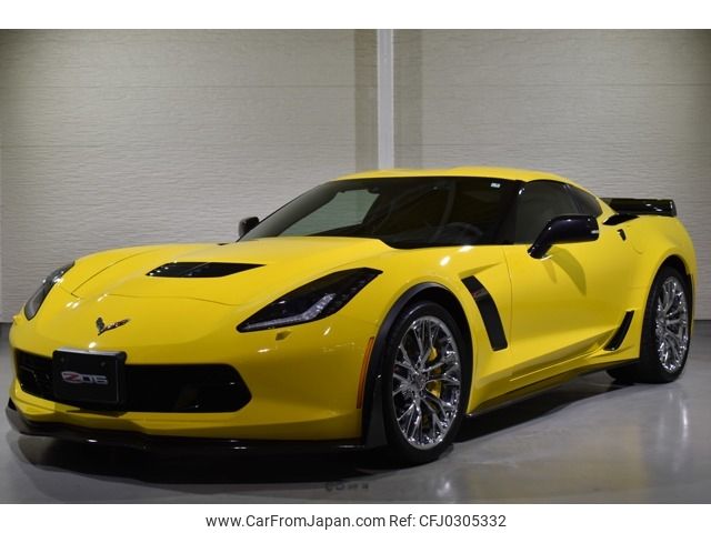 chevrolet corvette 2015 -GM--Chevrolet Corvette ﾌﾒｲ--1G1Y92D65F5603923---GM--Chevrolet Corvette ﾌﾒｲ--1G1Y92D65F5603923- image 1