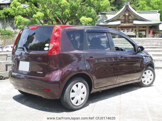 nissan note 2012 -NISSAN 【愛媛 536ﾐ1011】--Note E11--738205---NISSAN 【愛媛 536ﾐ1011】--Note E11--738205- image 2