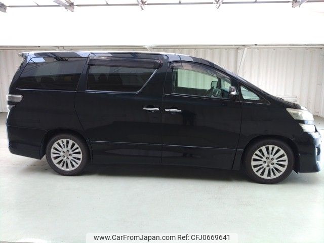 toyota vellfire 2011 ENHANCEAUTO_1_ea293503 image 2