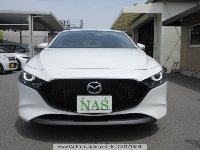 mazda mazda3-fastback 2022 quick_quick_BPFP_BPFP-204259 image 2
