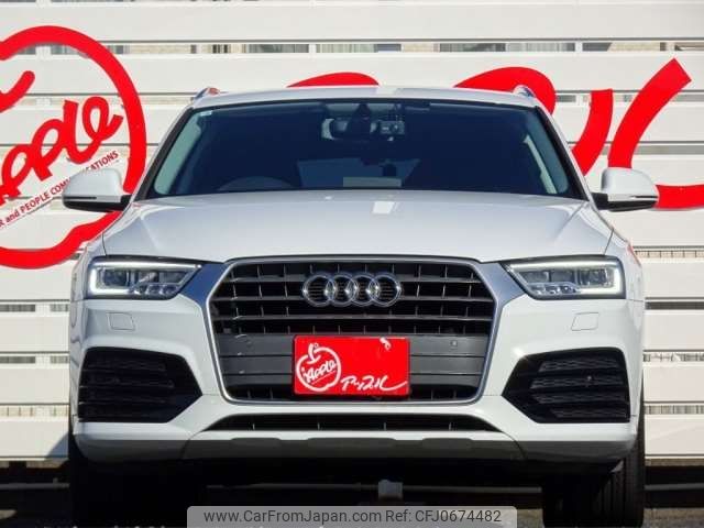 audi q3 2018 -AUDI 【岐阜 337ﾌ 513】--Audi Q3 ABA-8UCZD--WAUZZZ8U1JR034001---AUDI 【岐阜 337ﾌ 513】--Audi Q3 ABA-8UCZD--WAUZZZ8U1JR034001- image 2