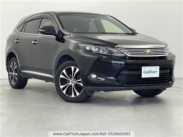 toyota harrier 2016 -TOYOTA--Harrier DBA-ZSU60W--ZSU60-0083791---TOYOTA--Harrier DBA-ZSU60W--ZSU60-0083791- image 1