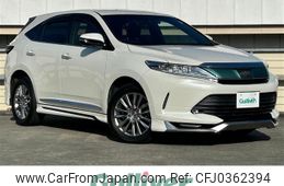 toyota harrier 2017 -TOYOTA--Harrier DBA-ZSU60W--ZSU60-0126964---TOYOTA--Harrier DBA-ZSU60W--ZSU60-0126964-