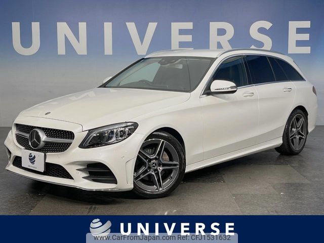 mercedes-benz c-class-station-wagon 2020 CFJ1531632 image 1