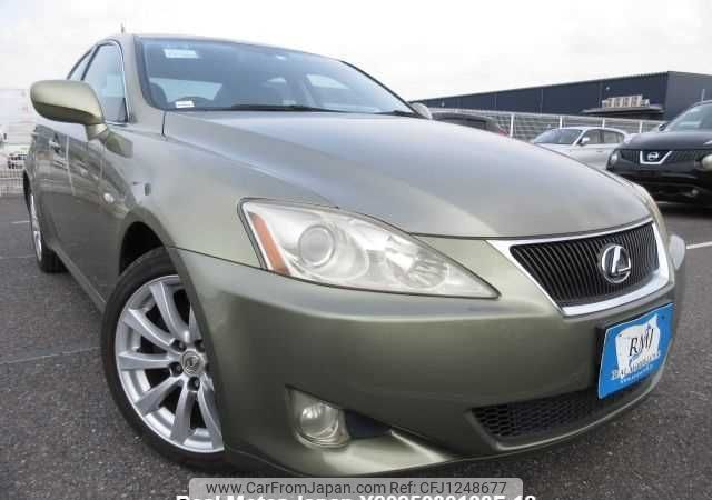 lexus is 2008 646828-Y2025030190F-12 image 1