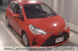 toyota vitz 2019 -TOYOTA--Vitz KSP130-4024734---TOYOTA--Vitz KSP130-4024734-