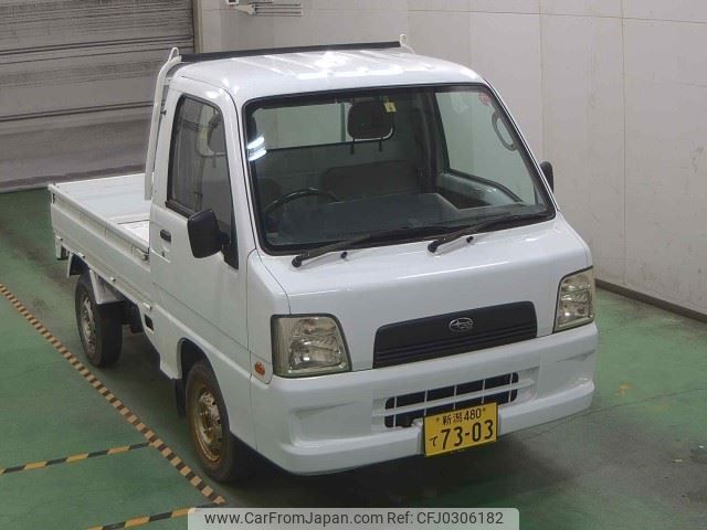 subaru sambar-truck 2004 -SUBARU 【新潟 480ﾃ7303】--Samber Truck TT2--243789---SUBARU 【新潟 480ﾃ7303】--Samber Truck TT2--243789- image 1