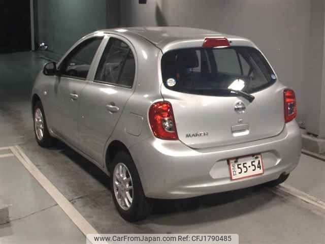 nissan march 2013 CFJ1790485 image 2