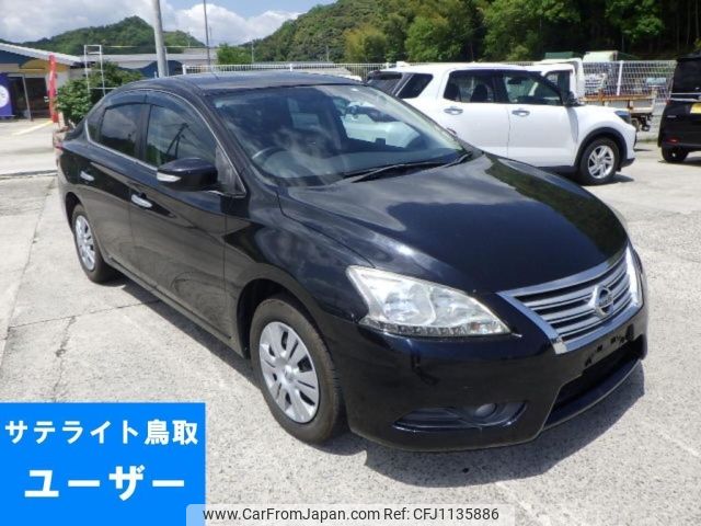 nissan sylphy 2014 -NISSAN--SYLPHY TB17-016624---NISSAN--SYLPHY TB17-016624- image 1