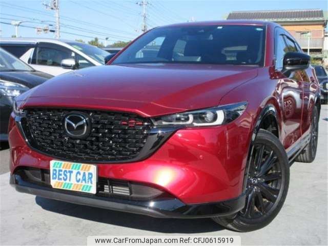 mazda cx-5 2023 -MAZDA 【名古屋 307】--CX-5 KF2P--KF2P-554635---MAZDA 【名古屋 307】--CX-5 KF2P--KF2P-554635- image 1