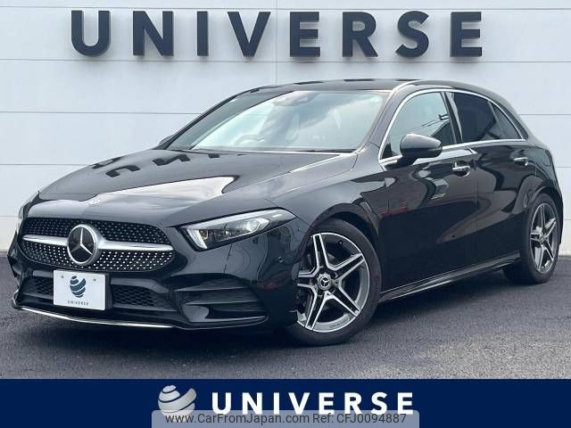 mercedes-benz a-class 2019 -MERCEDES-BENZ--Benz A Class 3DA-177012--WDD1770122J088214---MERCEDES-BENZ--Benz A Class 3DA-177012--WDD1770122J088214- image 1