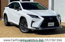 lexus rx 2018 CFJ1561366