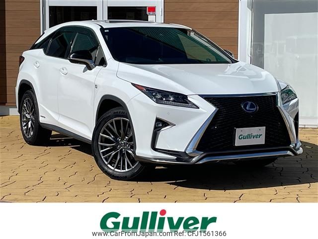 lexus rx 2018 CFJ1561366 image 1
