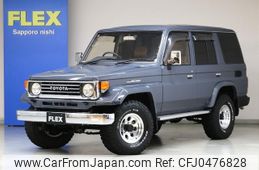 toyota land-cruiser 1997 CFJ0476828