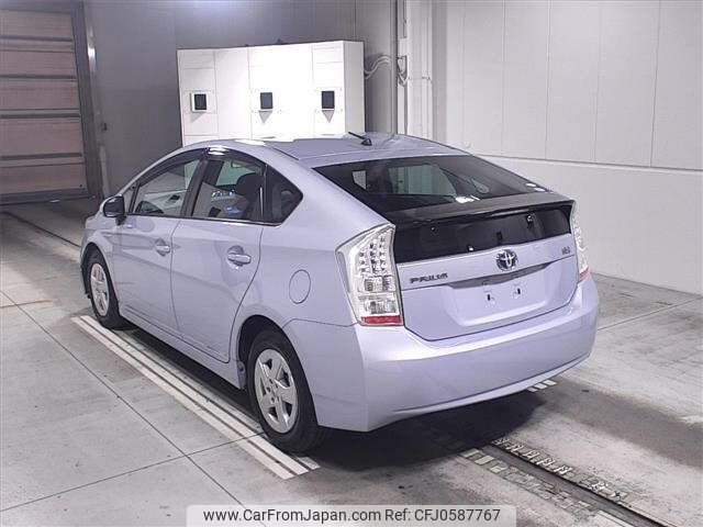 toyota prius 2010 -TOYOTA--Prius ZVW30-5114109---TOYOTA--Prius ZVW30-5114109- image 2