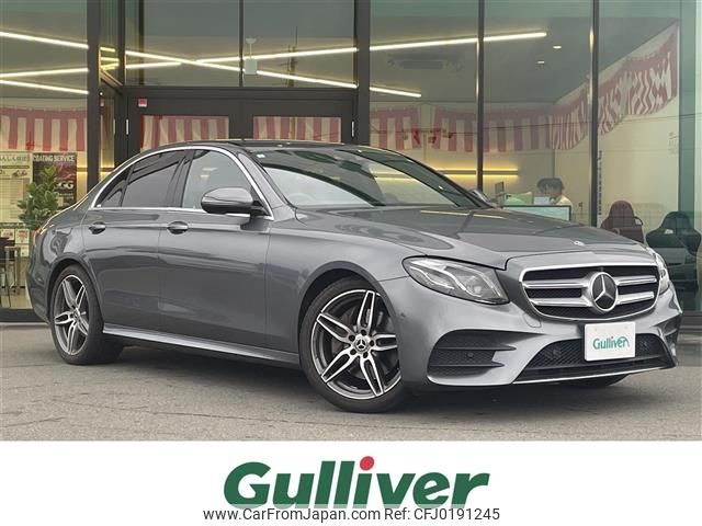 mercedes-benz e-class 2017 -MERCEDES-BENZ--Benz E Class RBA-213045C--WDD2130452A249433---MERCEDES-BENZ--Benz E Class RBA-213045C--WDD2130452A249433- image 1