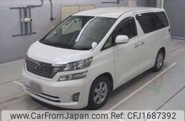 toyota vellfire 2008 CFJ1687392
