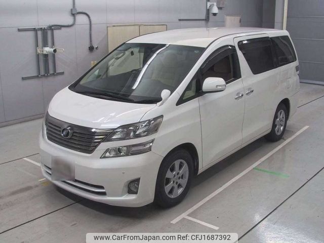 toyota vellfire 2008 CFJ1687392 image 1