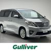 toyota alphard 2012 -TOYOTA--Alphard DBA-ANH20W--ANH20-8207422---TOYOTA--Alphard DBA-ANH20W--ANH20-8207422- image 1