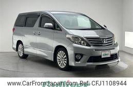 toyota alphard 2012 -TOYOTA--Alphard DBA-ANH20W--ANH20-8207422---TOYOTA--Alphard DBA-ANH20W--ANH20-8207422-