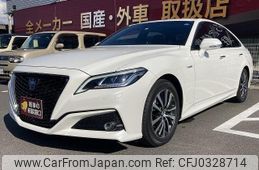 toyota crown 2018 -TOYOTA--Crown AZSH20--1001310---TOYOTA--Crown AZSH20--1001310-