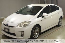 toyota prius 2011 -TOYOTA--Prius ZVW30-5287422---TOYOTA--Prius ZVW30-5287422-