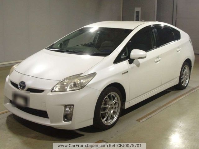 toyota prius 2011 -TOYOTA--Prius ZVW30-5287422---TOYOTA--Prius ZVW30-5287422- image 1