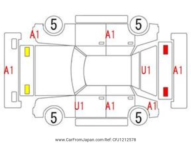 honda shuttle 2019 -HONDA--Shuttle DAA-GP7--GP7-2005687---HONDA--Shuttle DAA-GP7--GP7-2005687- image 2