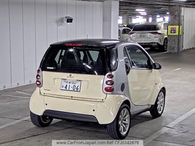 smart fortwo 2006 -SMART--Smart Fortwo WMW4503322J275437---SMART--Smart Fortwo WMW4503322J275437- image 2