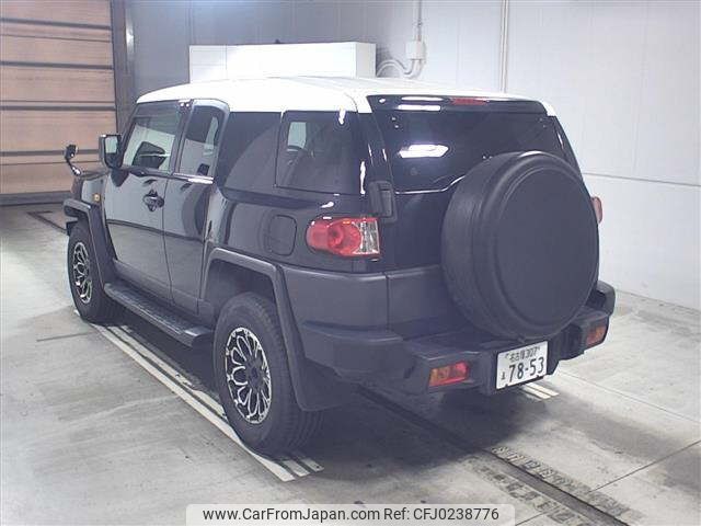 toyota fj-cruiser 2012 -TOYOTA 【名古屋 307ﾏ7853】--FJ Curiser GSJ15W-0121078---TOYOTA 【名古屋 307ﾏ7853】--FJ Curiser GSJ15W-0121078- image 2