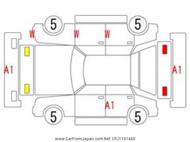 toyota crown 2019 -TOYOTA--Crown 6AA-AZSH20--AZSH20-1031627---TOYOTA--Crown 6AA-AZSH20--AZSH20-1031627- image 2