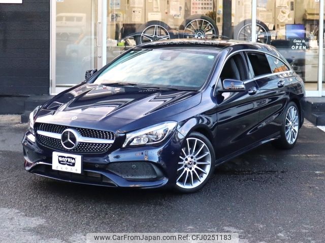 mercedes-benz cla-class 2019 -MERCEDES-BENZ--Benz CLA DBA-117942--WDD1179422N745474---MERCEDES-BENZ--Benz CLA DBA-117942--WDD1179422N745474- image 2