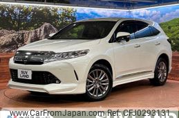 toyota harrier 2017 -TOYOTA--Harrier DBA-ZSU60W--ZSU60-0136457---TOYOTA--Harrier DBA-ZSU60W--ZSU60-0136457-