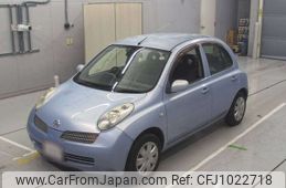 nissan march 2002 -NISSAN--March AK12-003222---NISSAN--March AK12-003222-