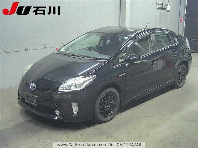 toyota prius 2014 -TOYOTA--Prius ZVW30--1851822---TOYOTA--Prius ZVW30--1851822- image 1
