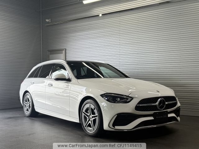 mercedes-benz c-class-station-wagon 2024 -MERCEDES-BENZ--Benz C Class Wagon 3CA-206204C--W1K2062042F129***---MERCEDES-BENZ--Benz C Class Wagon 3CA-206204C--W1K2062042F129***- image 1