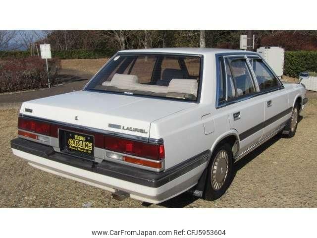 nissan laurel 1985 quick_quick_E-HJC32_HJC32-008319 image 2