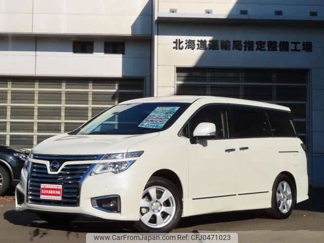 nissan elgrand 2017 -NISSAN--Elgrand TNE52--044710---NISSAN--Elgrand TNE52--044710- image 1