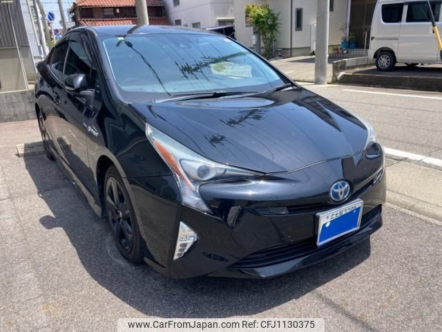 toyota prius 2016 -TOYOTA--Prius DAA-ZVW51--ZVW51-6000847---TOYOTA--Prius DAA-ZVW51--ZVW51-6000847- image 2