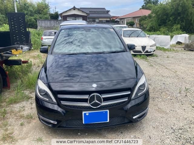 mercedes-benz b-class 2013 -MERCEDES-BENZ--Benz B Class DBA-246242--WDD2462422J180355---MERCEDES-BENZ--Benz B Class DBA-246242--WDD2462422J180355- image 1