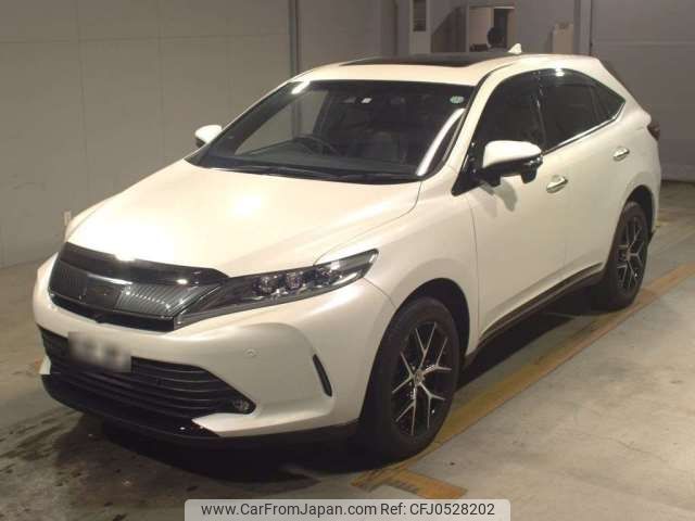 toyota harrier 2020 -TOYOTA--Harrier DBA-ZSU60W--ZSU60-0189212---TOYOTA--Harrier DBA-ZSU60W--ZSU60-0189212- image 1