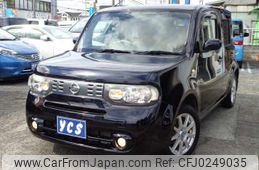 nissan cube 2013 -NISSAN--Cube Z12--264920---NISSAN--Cube Z12--264920-