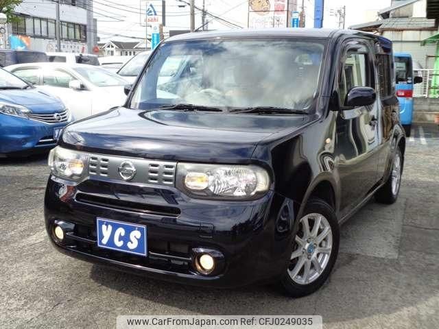 nissan cube 2013 -NISSAN--Cube Z12--264920---NISSAN--Cube Z12--264920- image 1