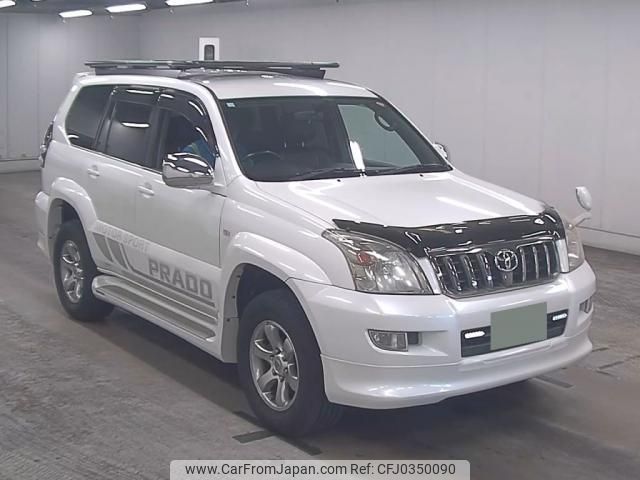 toyota land-cruiser-prado 2008 quick_quick_CBA-TRJ120W_TRJ120-5130485 image 1