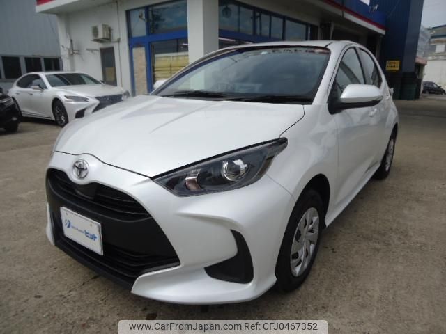 toyota yaris 2023 -TOYOTA 【北見 500ﾇ7770】--Yaris MXPA15--0018992---TOYOTA 【北見 500ﾇ7770】--Yaris MXPA15--0018992- image 1