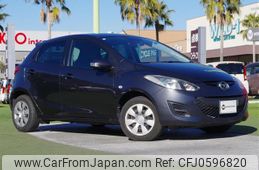 mazda demio 2013 -MAZDA--Demio DBA-DEJFS--DEJFS-161194---MAZDA--Demio DBA-DEJFS--DEJFS-161194-