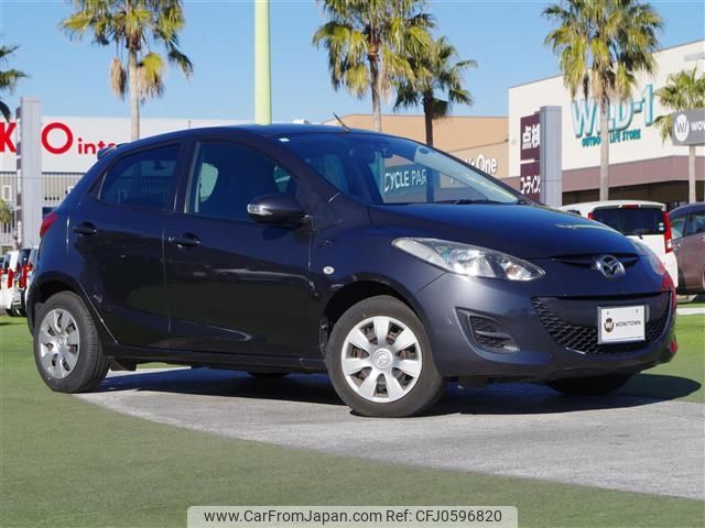 mazda demio 2013 -MAZDA--Demio DBA-DEJFS--DEJFS-161194---MAZDA--Demio DBA-DEJFS--DEJFS-161194- image 1